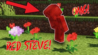 The Chroma Saga - I found a Red Steve?