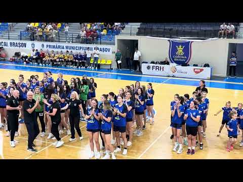 Prezentare Corona Brașov Junioare 1, 2, 3, 4 și minihandbal feminin 2025 - 2026