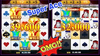 Unbelievable Super Ace Win!  without Free Spins!