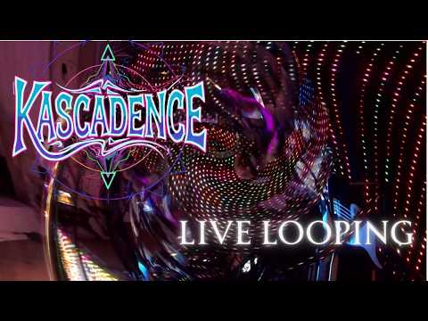 LIVE LOOPING DUO- Performing International Farmer with improv jam