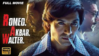 Download lagu Romeo Akbar Walter (2019) | Full Hindi Movie | John Abraham | Spy Drama Action Thriller Full Movies mp3