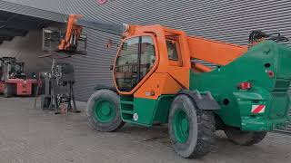 Manitou MHT 10-120 3 Attechments! telehandler for sale - Image 4 | Machineryline UG Manitou MHT 10-120 3 Attechments! telehandler | Image 4 - Machineryline