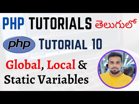 PHP Tutorials in Telugu Lesson 1 Environment Setup Install XAMPP