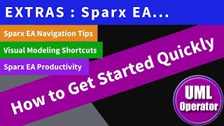 How to Get Started Quickly in Sparx EA
