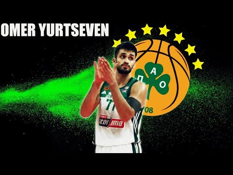 Let's Remember Yurtseven's Good Moments with Panathinaikos (4K)