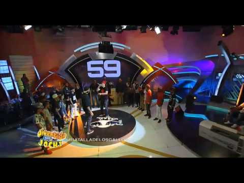 El Piro vs isAACJF Semifinal Red Bull Batalla de los Gallos República Dominicana