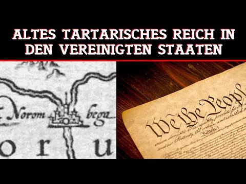 The US Constitution originates from Tartaria / The legendary city of Norumbega Pt1