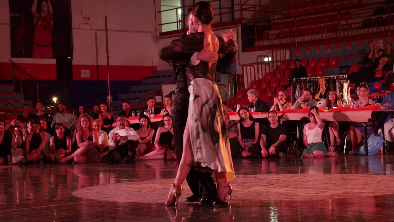 Vaggelis Hatzopoulos & Marianna Koutandou - "El andariego" [Tango Unchained Festival 2018]