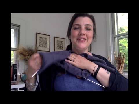 Gentle knitter episode 24 - Plant allies that clothe, nourish and heal