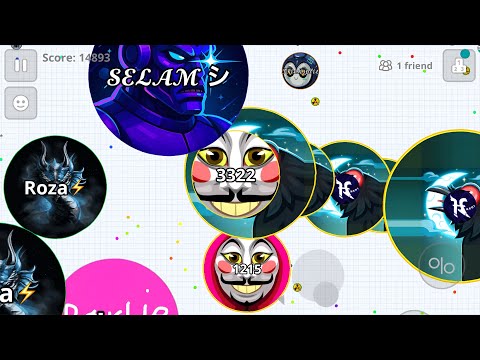 Crazy Tricks - Agar.io Mobile