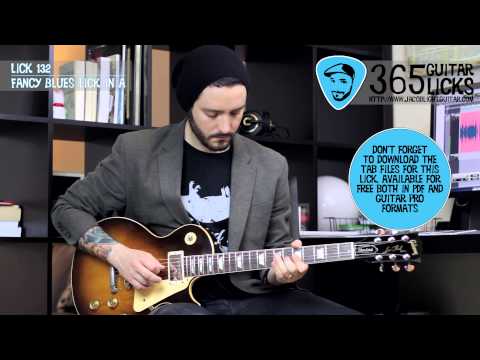 Lick 132/365 - Fancy Blues Lick in A | 365 Guitar Licks Project