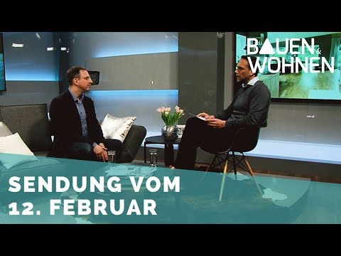 Badplanung mit VR, die aktueellen Wohntrends , kleine Küchen - Sendung vom 12.2.2018