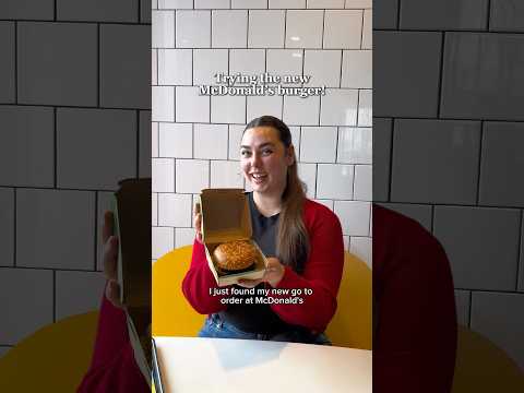 The new McVeggie Burger #ad Run dont walk to try it! #McVeggie @McDonaldsCanada