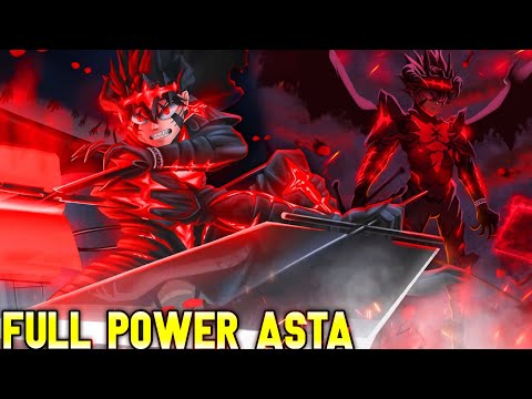 All Asta’s DEVIL UNION Forms EXPLAINED! | Black Clover