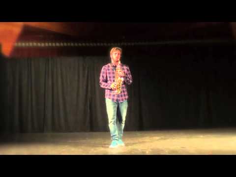 Major Lazer -Lean on (sax version)