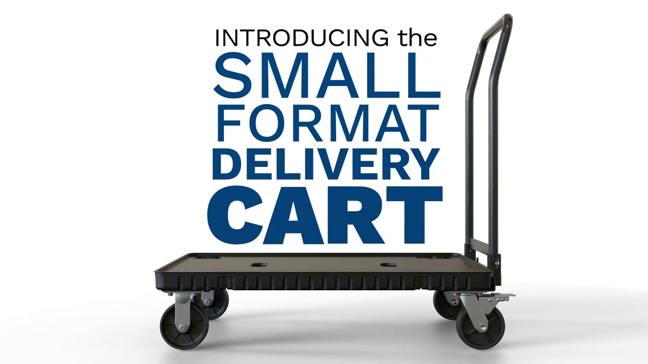 Delivery Cart by TriEnda