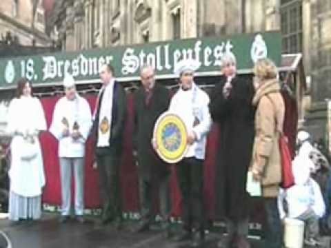 Europaweit geschützt: Dresdner Christstollen