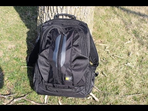 Case Logic Reflect REFPC-116 Juodas kompiuterio dėklas 39,6 cm (15.6") Įmautė Juoda video