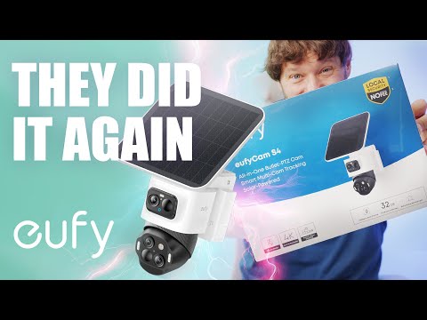 eufyCam S4 – Finally a Truly Private Home Security System