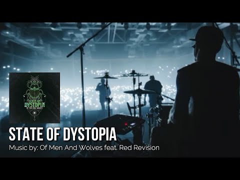 STATE OF DYSTOPIA: Of Men And Wolves feat. Red Revision IWRITE TV #StateOfDystopia #Rock #HardRock