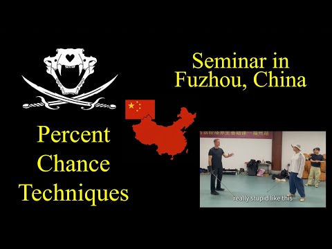 Rob Childs Rapier Vid 86   Percent Chance Techniques