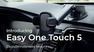 iOttie Easy One Touch 5 Telefoonhouder Auto Dashboard/Raam met Zuignap Houders