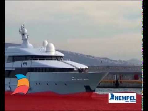 HOW TO PAINT BELOW THE WATERLINE