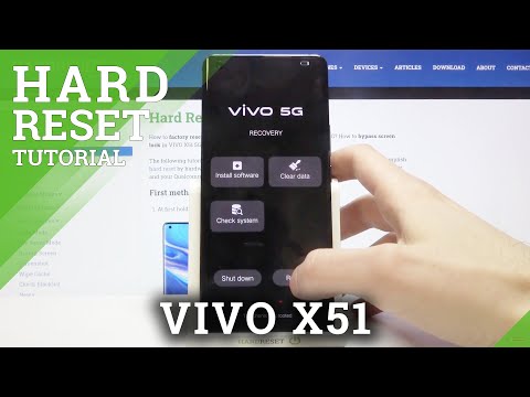How to Hard Reset VIVO X51 5G – Restore Configuration