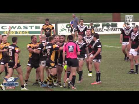 2016 Newcastle RL Round 4 - 1st Grade Highlights - Maitland Pickers v Cessnock Goannas