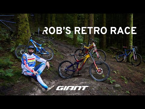 Rob Warner's Retro Race | Giant Bicycles