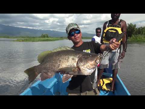 Papuan Black Bass fishing part-3 with Gong Lei