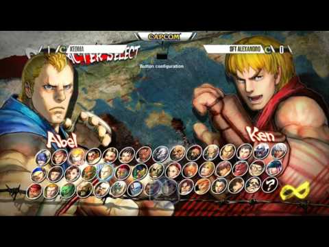 USFIV - Keoma [Abel] x SFT Alexandro [Ken] - BGS 2015