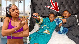 FIRST TIME AT MYA NICOLE HOUSE *WE TOOK IT TO FAR*