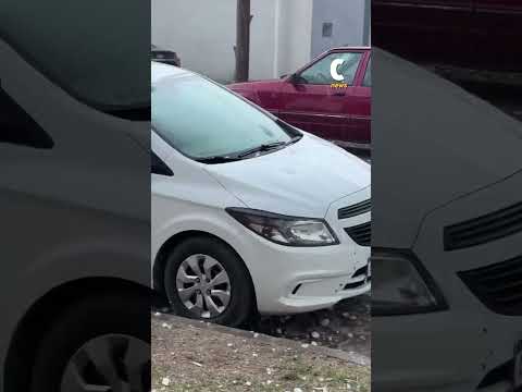 GRANIZO en CÓRDOBA: Fuertes tormentas afectaron a varias localidades