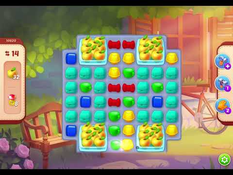 HomeScapes Level 10820 no boosters