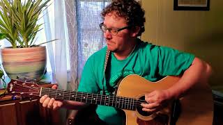 The Wild Feathers - &quot;No Man&#39;s Land&quot; (Cover by David Pitman)