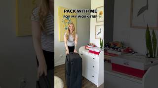 Pack with me for work trip to Palm Springs ✈️ #ootd