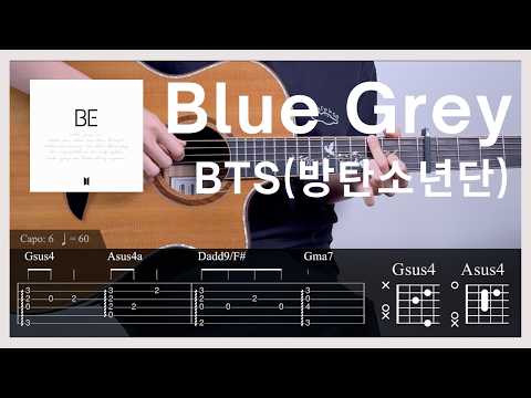 Blue & Grey - BTS