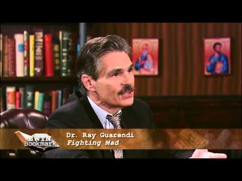 EWTN Bookmark - Fighting Mad!  - Dr. Ray Guarendi