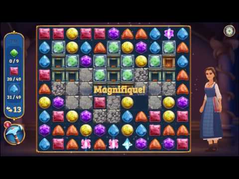 Beauty and the Beast Perfect Match Level 238 - NO BOOSTERS 👸👸👸