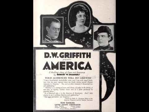 CLASSIC SILENT MOVIE AMERICA 1924    D W  Griffith, Neil Hamilton, Carol Dempster, Lionel Barrymore