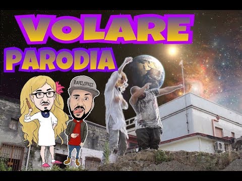 VOLARE - PARODIA ROVAZZI | (Carolina & Rafelopazz)