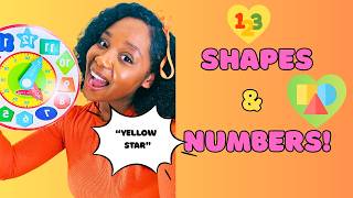 Help Your Toddler Answer Yes & No! | Fun Practice with Shapes & Counting
