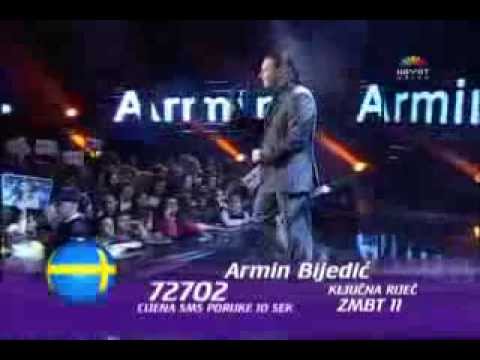 Armin Bijedic - Laku noc - ZMBT5 POLUFINALE