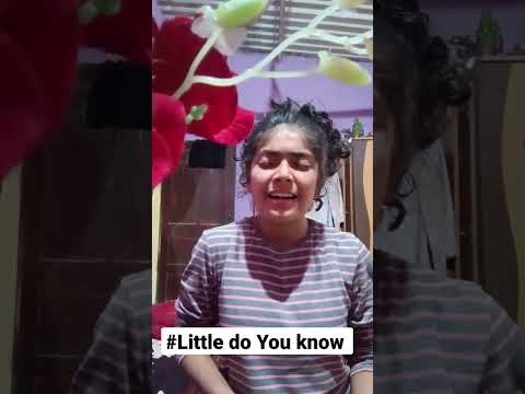 Rudita parmar H. #little do you know.   #Song