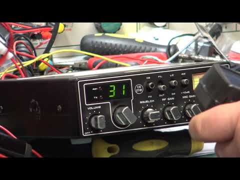 Maxcom 30E UK FM CB27/81 CB radio (mobile) - On The Air test