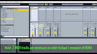 Video thumbnail for Nora Tutorial 2: How to install Nora on Ableton Live (Windows/VST) by Nora SquaredHeads