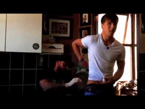 Sam Callahan's Crazy Campaign Crazy Bum Tattoo