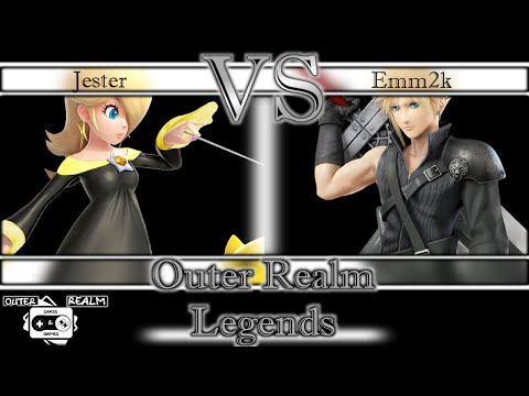 ORL18 - GG Jester (Rosalina) vs A2 Emm2K (Cloud) - LFs - Smash 4 - Wii U