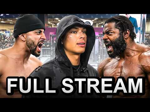 MARLON DIAMOND GYM WORKOUT (FULL STREAM)